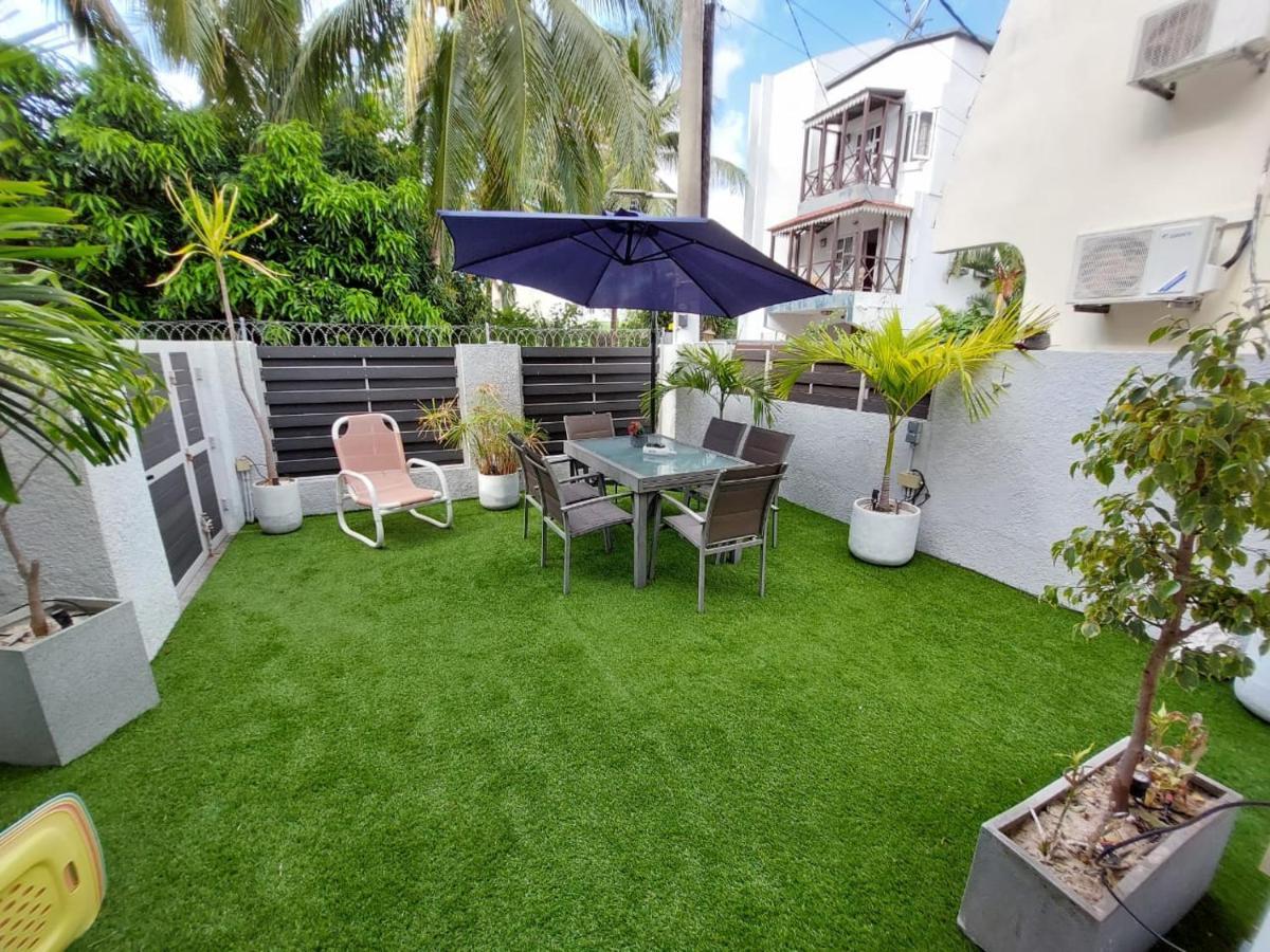 Villa Bienvenue Beachfront House Flic-en-Flacq 외부 사진