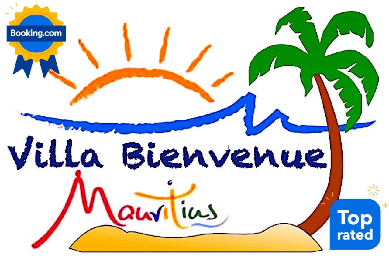 Villa Bienvenue Beachfront House Flic-en-Flacq 외부 사진