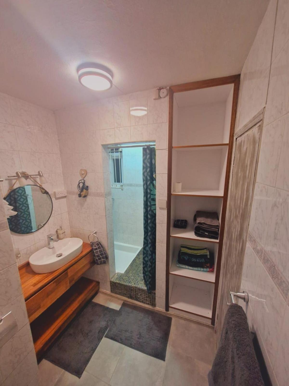 Villa Bienvenue Beachfront House Flic-en-Flacq 외부 사진