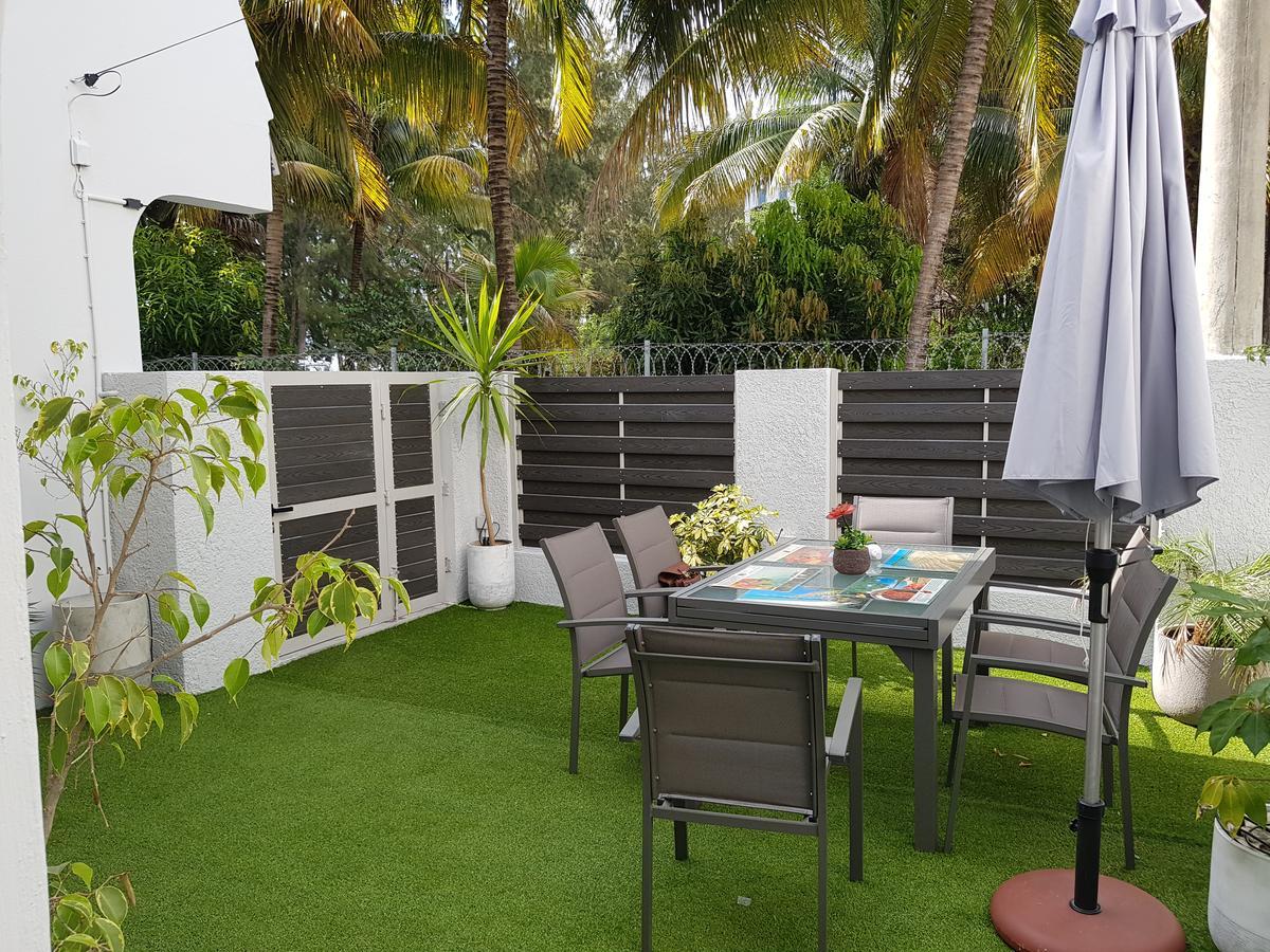 Villa Bienvenue Beachfront House Flic-en-Flacq 외부 사진