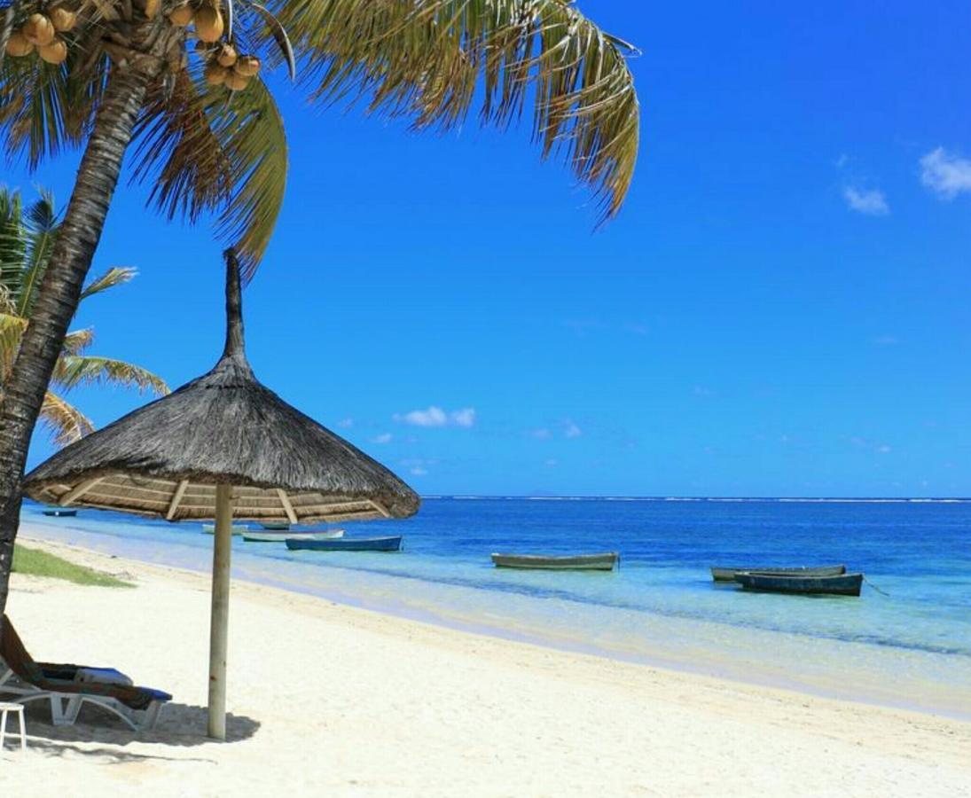 Villa Bienvenue Beachfront House Flic-en-Flacq 외부 사진