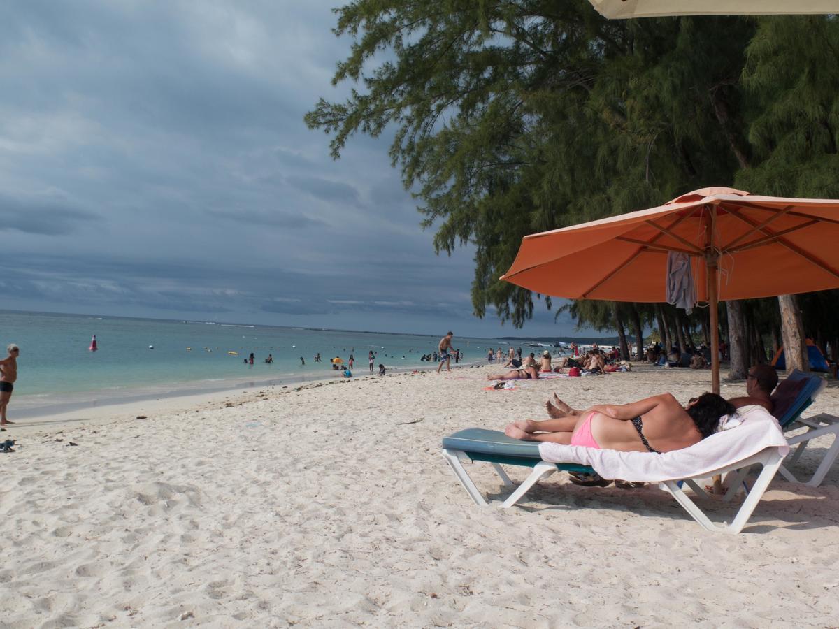 Villa Bienvenue Beachfront House Flic-en-Flacq 외부 사진