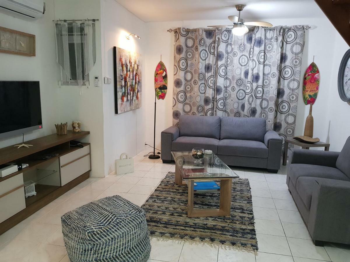 Villa Bienvenue Beachfront House Flic-en-Flacq 외부 사진
