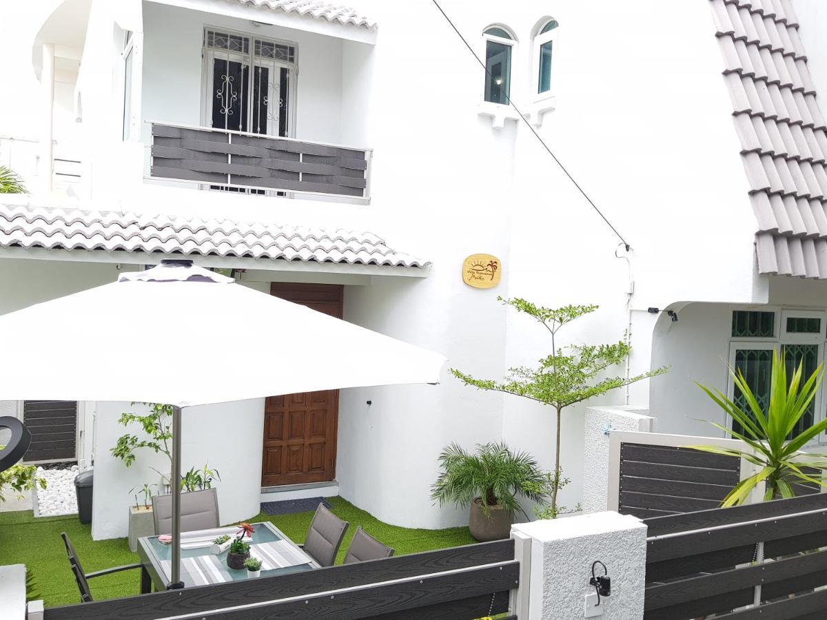 Villa Bienvenue Beachfront House Flic-en-Flacq 객실 사진
